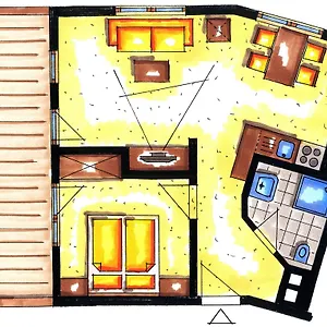  Apartment Haus Veronika